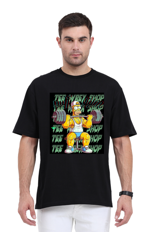 Boundless Spirit: Duff Gym T-Shirt with Unique Design